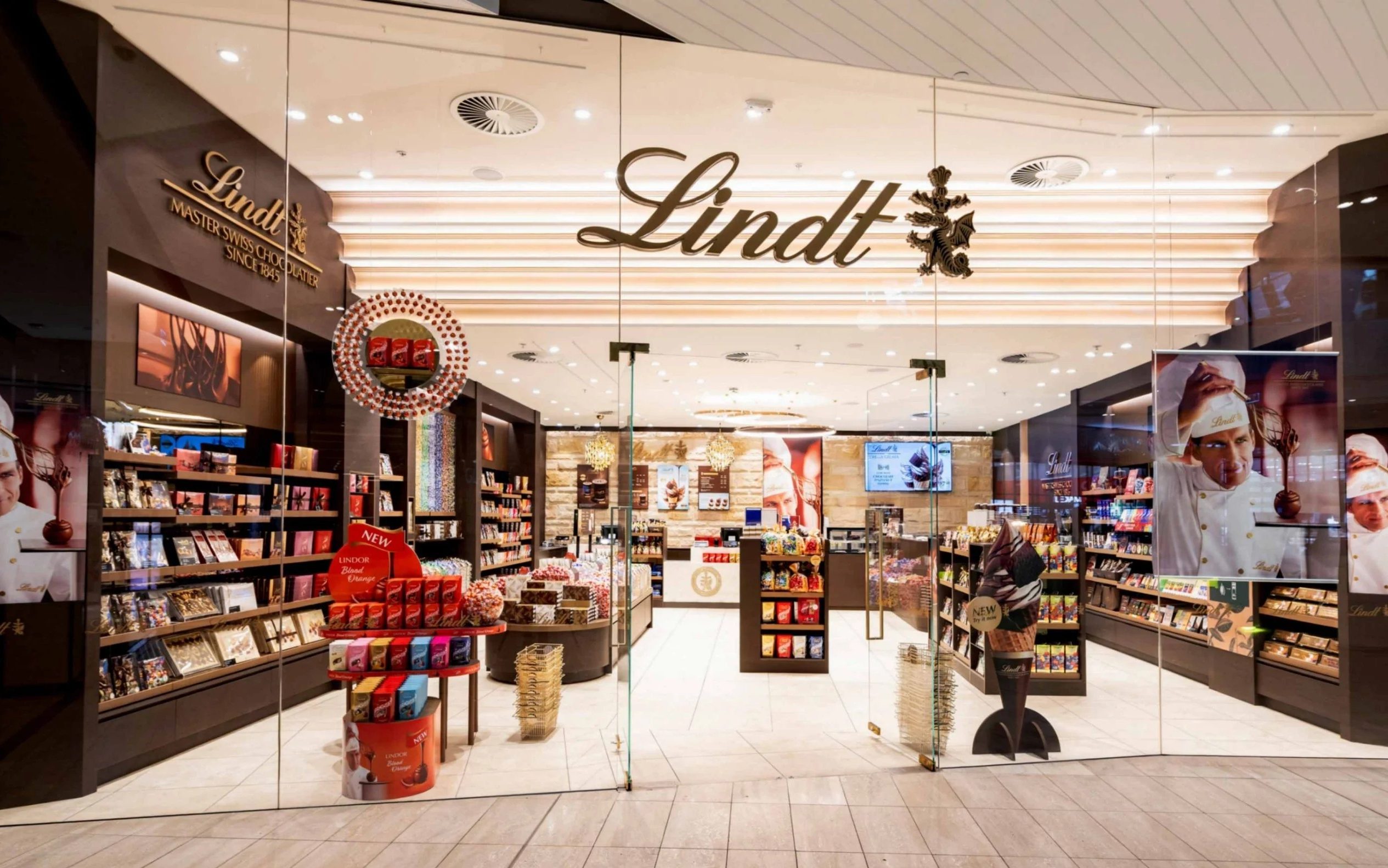 Lindt Cafe