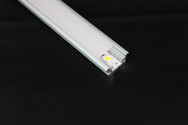 Mini FLoor Extrusion – TecLed – Led Flat Flex,LED Strip Lighting, Led ...